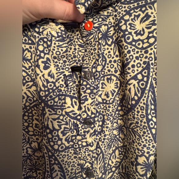 Columbia PFG Collared 1/2 Button Down Dress - Picture 6 of 7